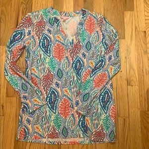 Long Sleeve Lilly Top